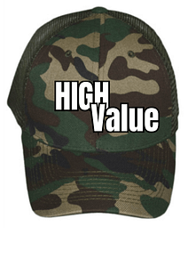Design Your Own Camo Hat